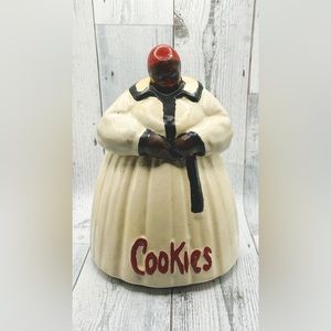 McCoy "Mammy" Cookie Jar - Vintage HIGHLY COLLECTIBLE RARE FIND!